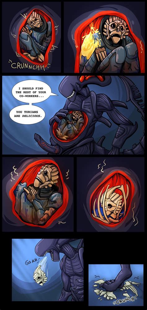 mass effect vore|Mass Voracious Effect — Vore culture: Turian Hierarchy.